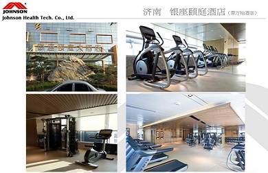 濟南 銀座頤庭酒店 喬山健身房