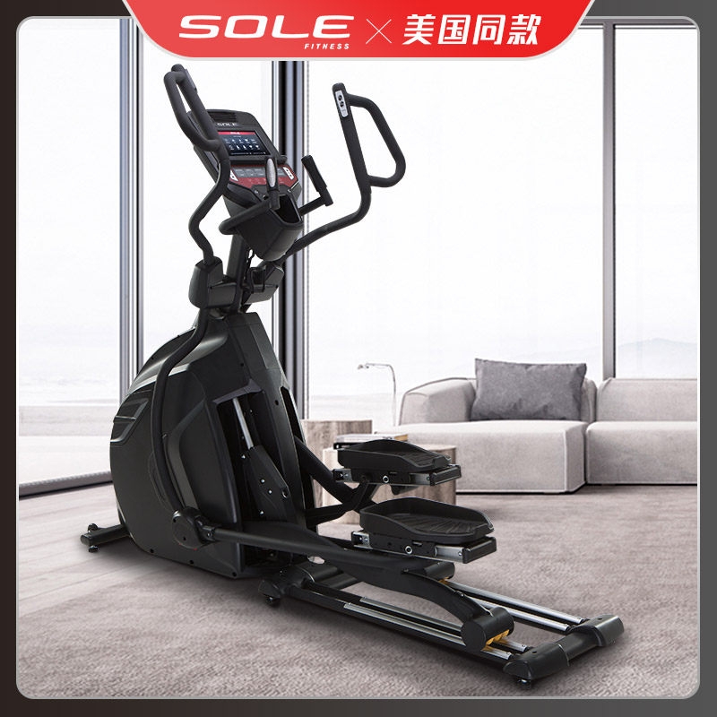 美國SOLE速爾E96SE商用橢圓機