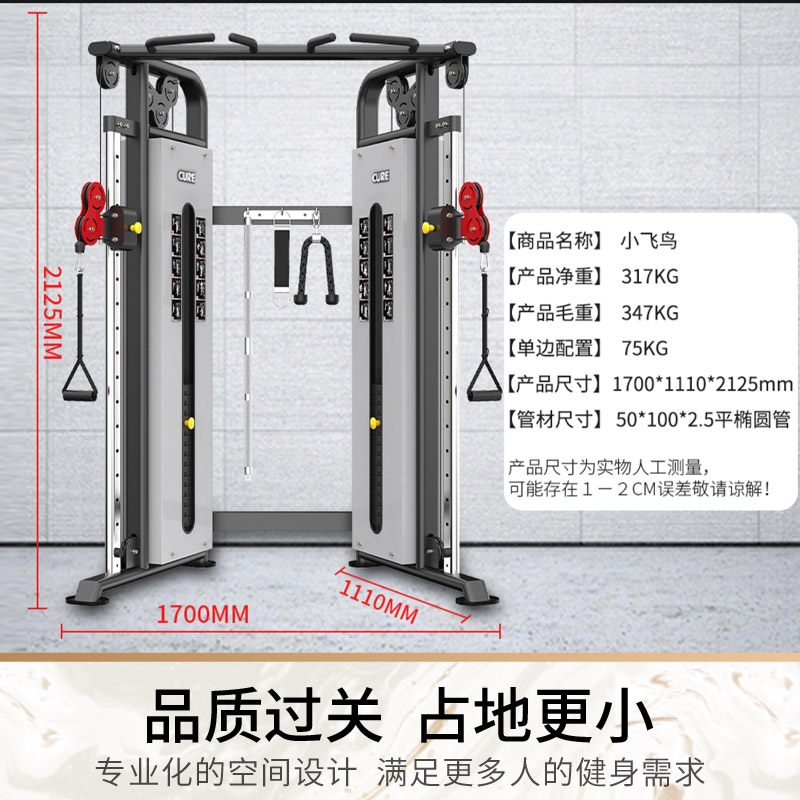 美國sole速爾G80小飛鳥 力量綜合訓練器