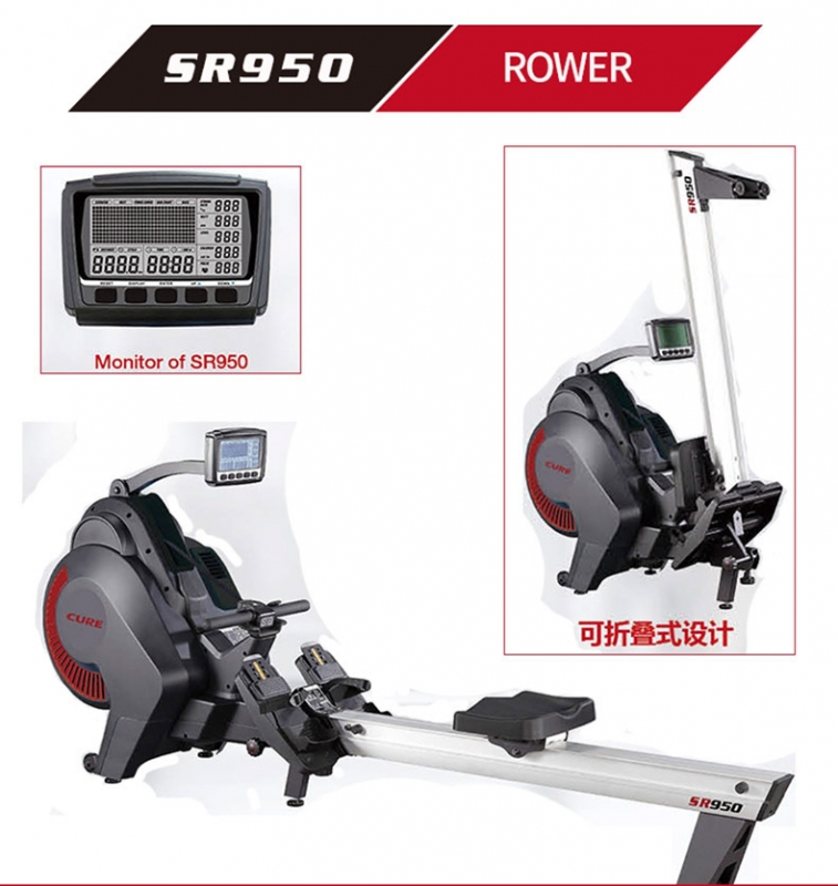 美國sole速爾SR950風阻劃船機